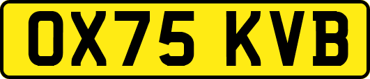 OX75KVB