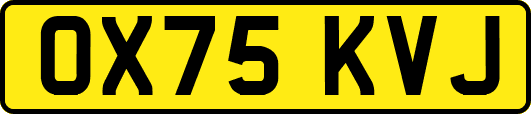 OX75KVJ