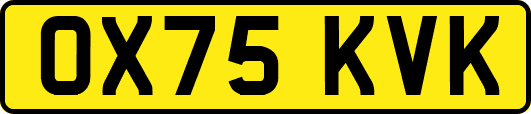OX75KVK