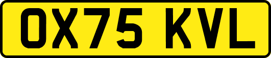 OX75KVL