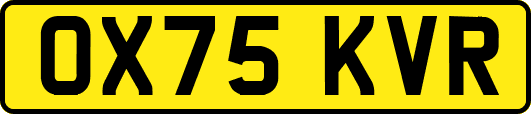 OX75KVR