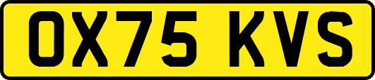 OX75KVS