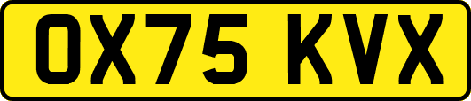 OX75KVX