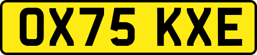 OX75KXE