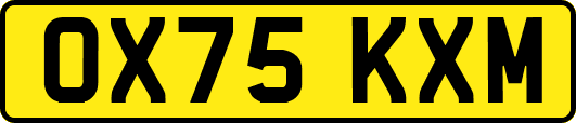 OX75KXM