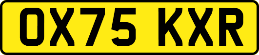 OX75KXR