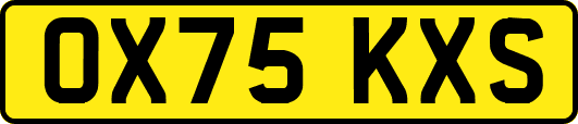OX75KXS