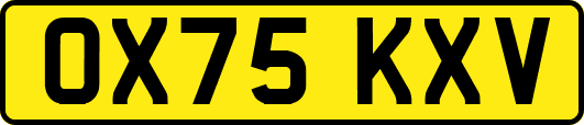 OX75KXV