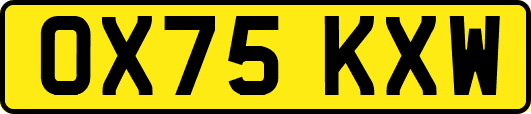 OX75KXW