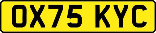 OX75KYC