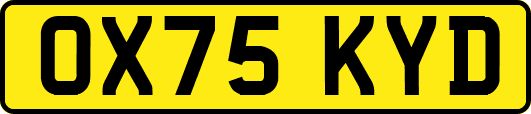 OX75KYD