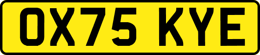 OX75KYE