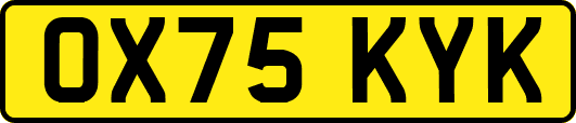 OX75KYK