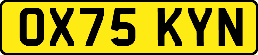 OX75KYN