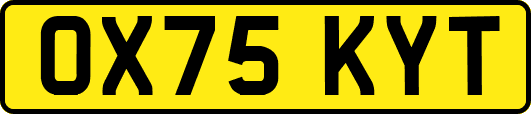 OX75KYT