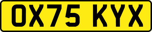 OX75KYX