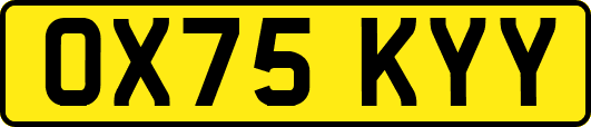 OX75KYY