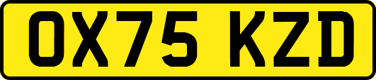 OX75KZD