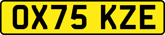 OX75KZE