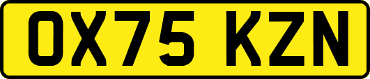OX75KZN