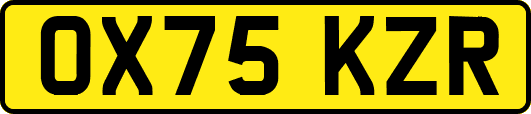 OX75KZR