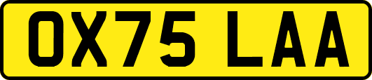 OX75LAA