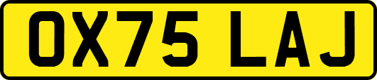 OX75LAJ
