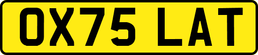 OX75LAT