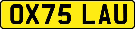 OX75LAU