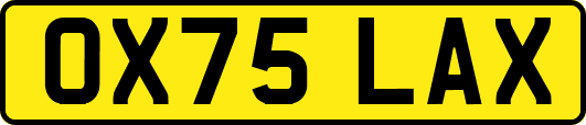 OX75LAX