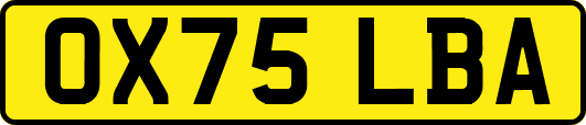 OX75LBA