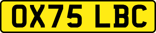 OX75LBC