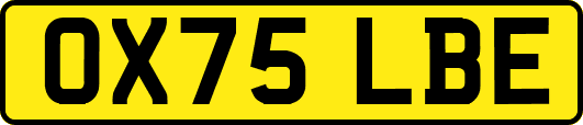 OX75LBE