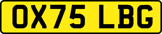 OX75LBG