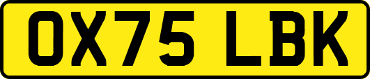 OX75LBK