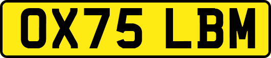 OX75LBM