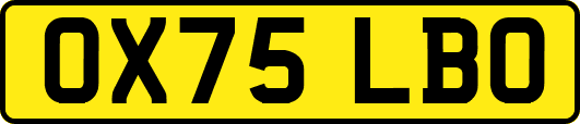OX75LBO