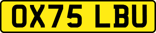 OX75LBU