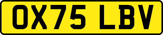 OX75LBV
