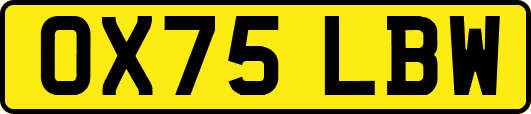 OX75LBW