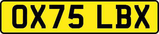 OX75LBX