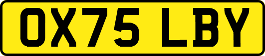 OX75LBY