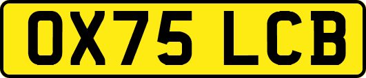 OX75LCB
