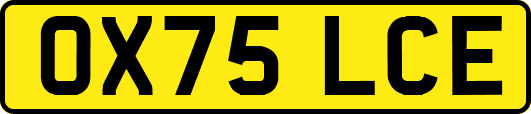 OX75LCE