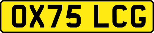 OX75LCG