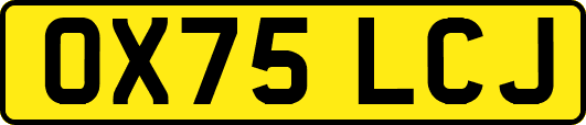 OX75LCJ