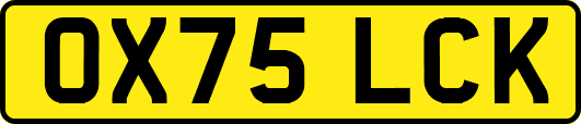 OX75LCK