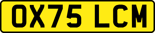 OX75LCM