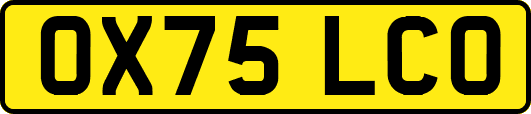 OX75LCO