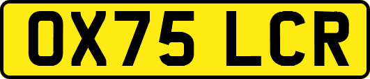 OX75LCR